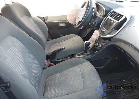 2018 Chevrolet Sonic Lt Auto z USA, uszkodzony, nr VIN 1G1JG6SH8J4106964